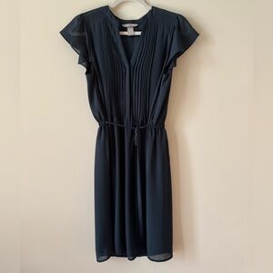 H&M dark teal Blue Women's Dress